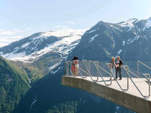 gaularfjellet utsikten balestrand